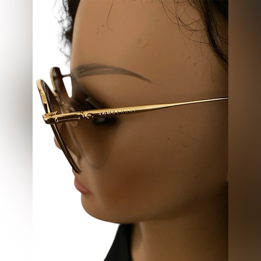 Longchamp Roseau 60mm Cat Eye Sunglasses - Picture 2 of 4